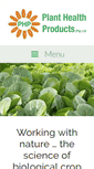 Mobile Screenshot of plant-health.co.za